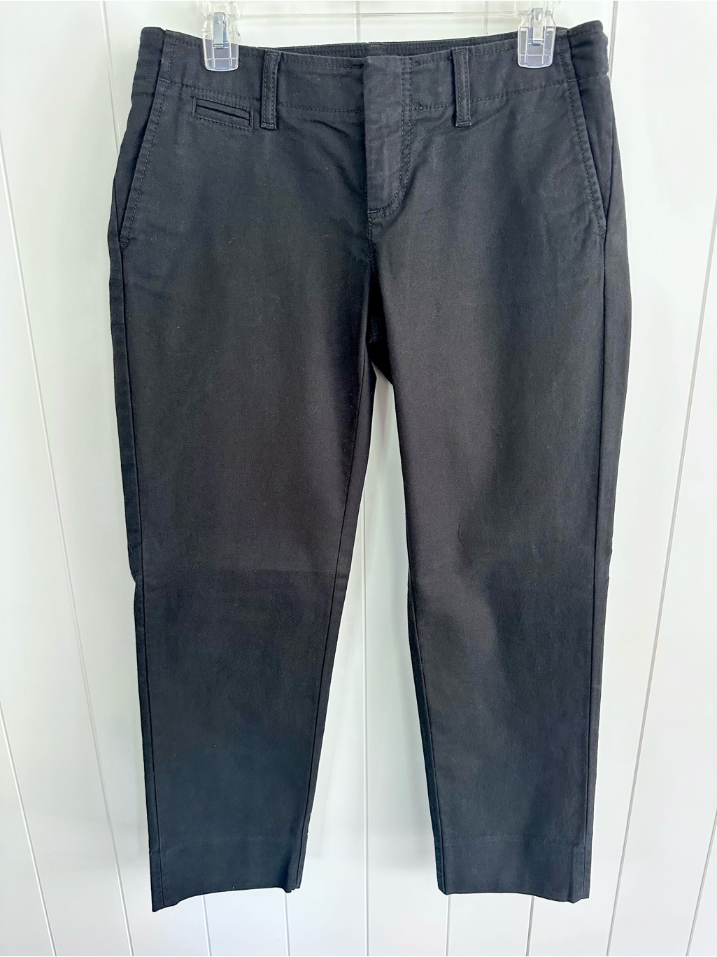 Gap Stretch Women’s Black Slim Chinos